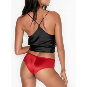 Трусики чики VS Very Sexy Strappy Ring Lipstick Cheeky panty