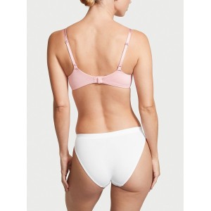 Трусики Victoria's Secret White Seamless Bikini Panty