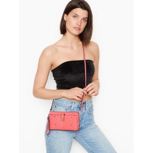 Сумка Виктория Сикрет The Victoria crossbody  Coral