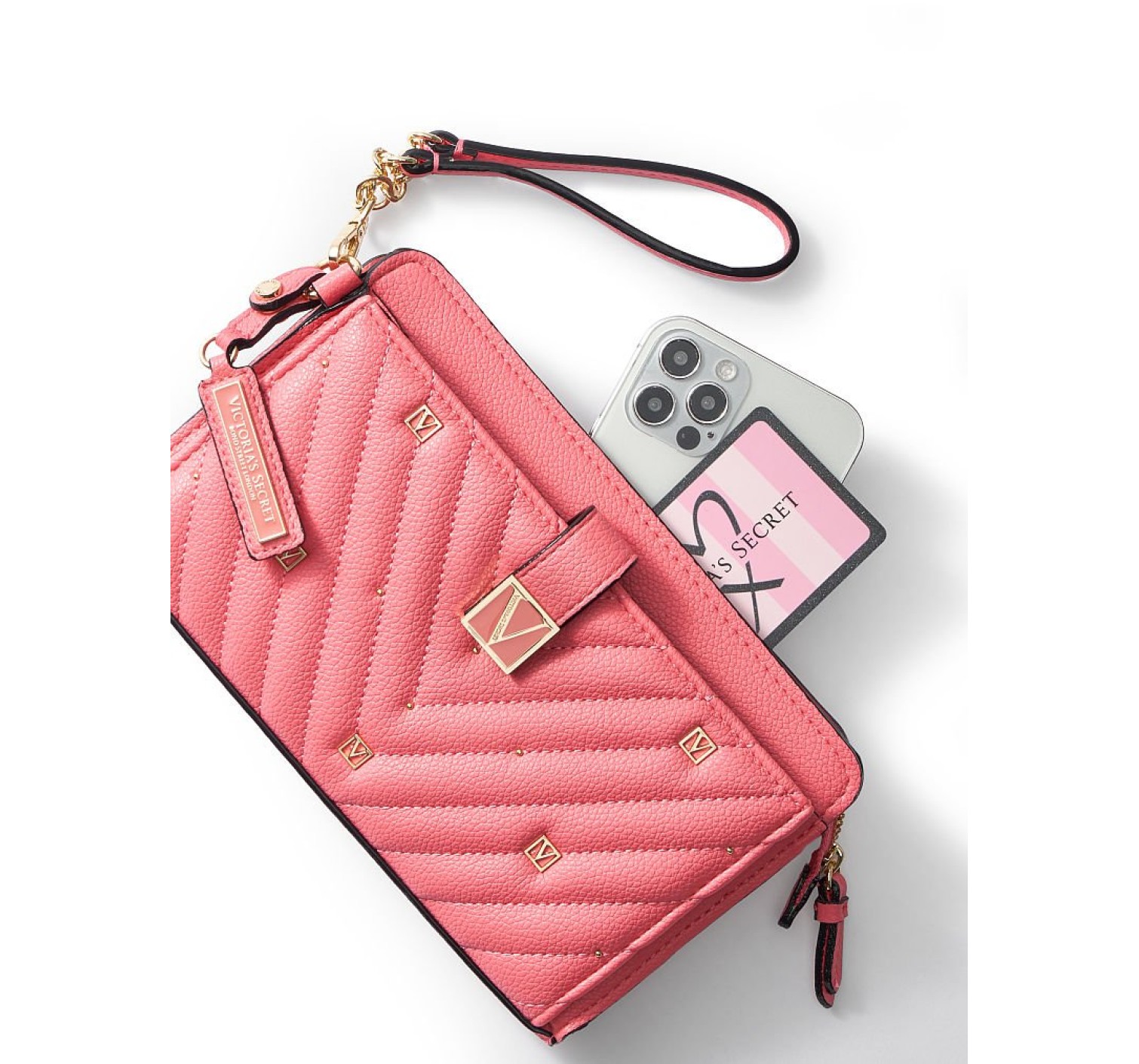 Сумка Виктория Сикрет The Victoria crossbody  Coral