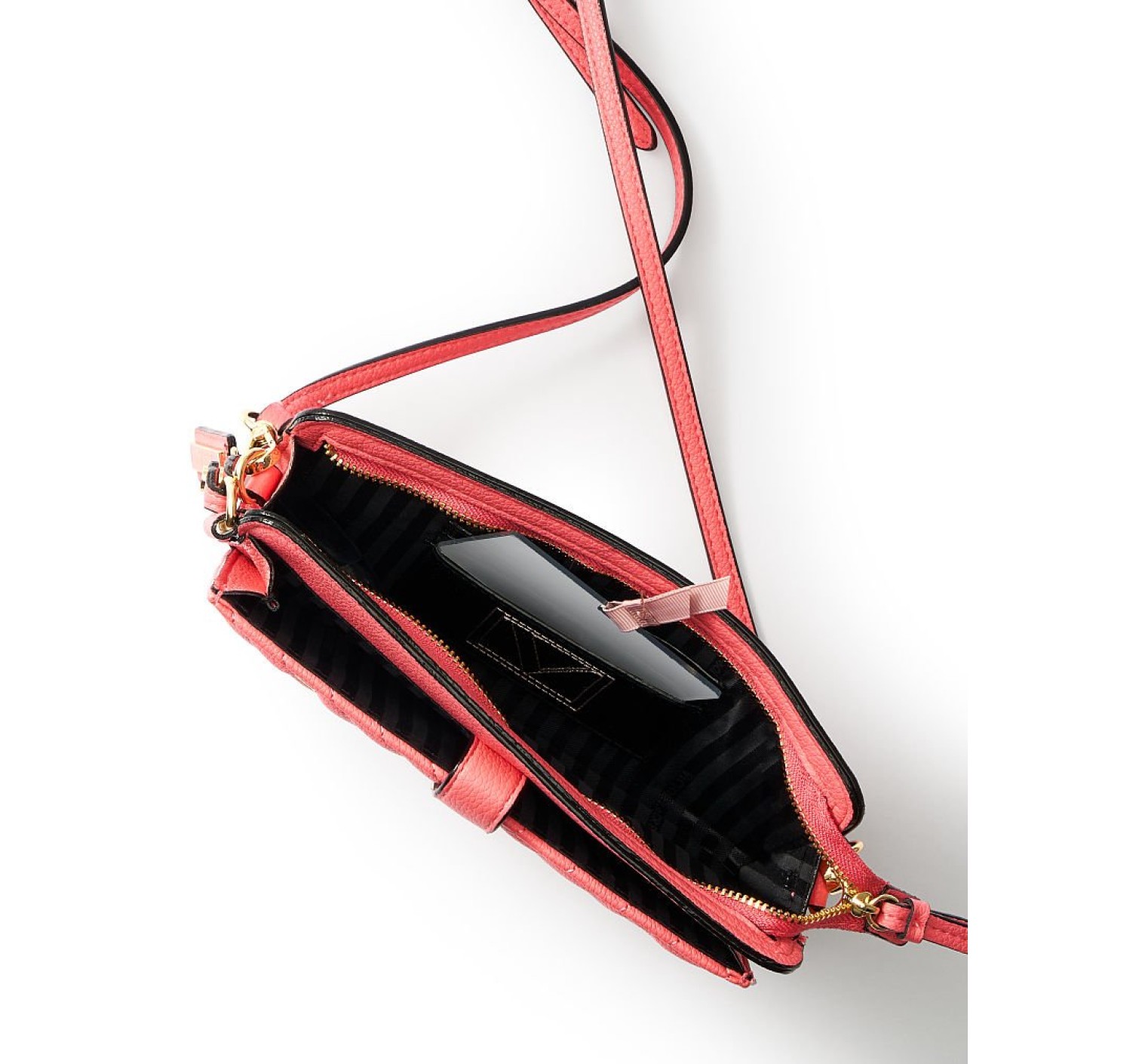 Сумка Виктория Сикрет The Victoria crossbody  Coral