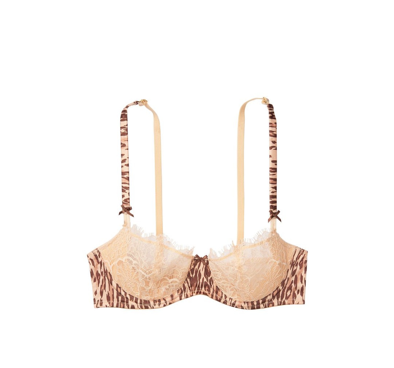 Комплект білизни леопардовий Victoria's Secret Very Sexy Dream Angels Leopard Lace bra