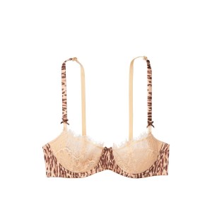 Комплект білизни леопардовий Victoria's Secret Very Sexy Dream Angels Leopard Lace bra