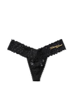 Трусики VSTHE LACIE Floral Lace Thong Panty