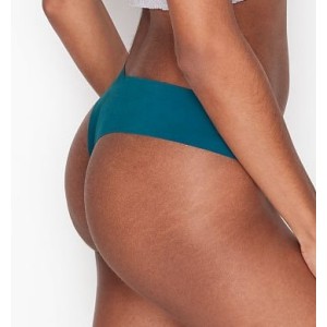 Трусики Victoria’s Secret No Show Thong Panty Teal Star