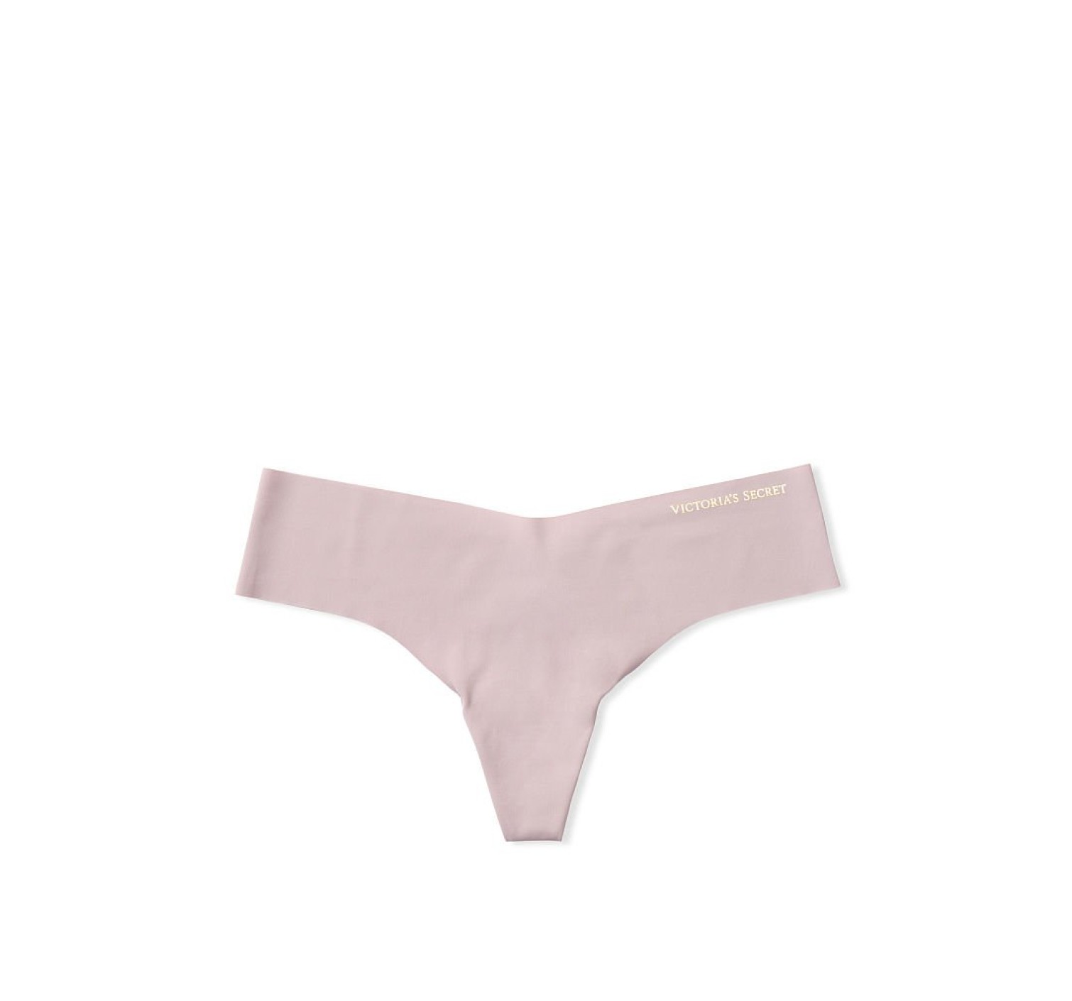 Трусики Victoria's Secret No Show Purple Thong Panty
