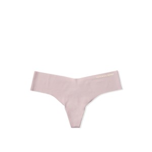 Трусики Victoria's Secret No Show Purple Thong Panty