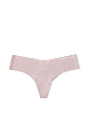 Трусики Victoria's Secret No Show Purple Thong Panty