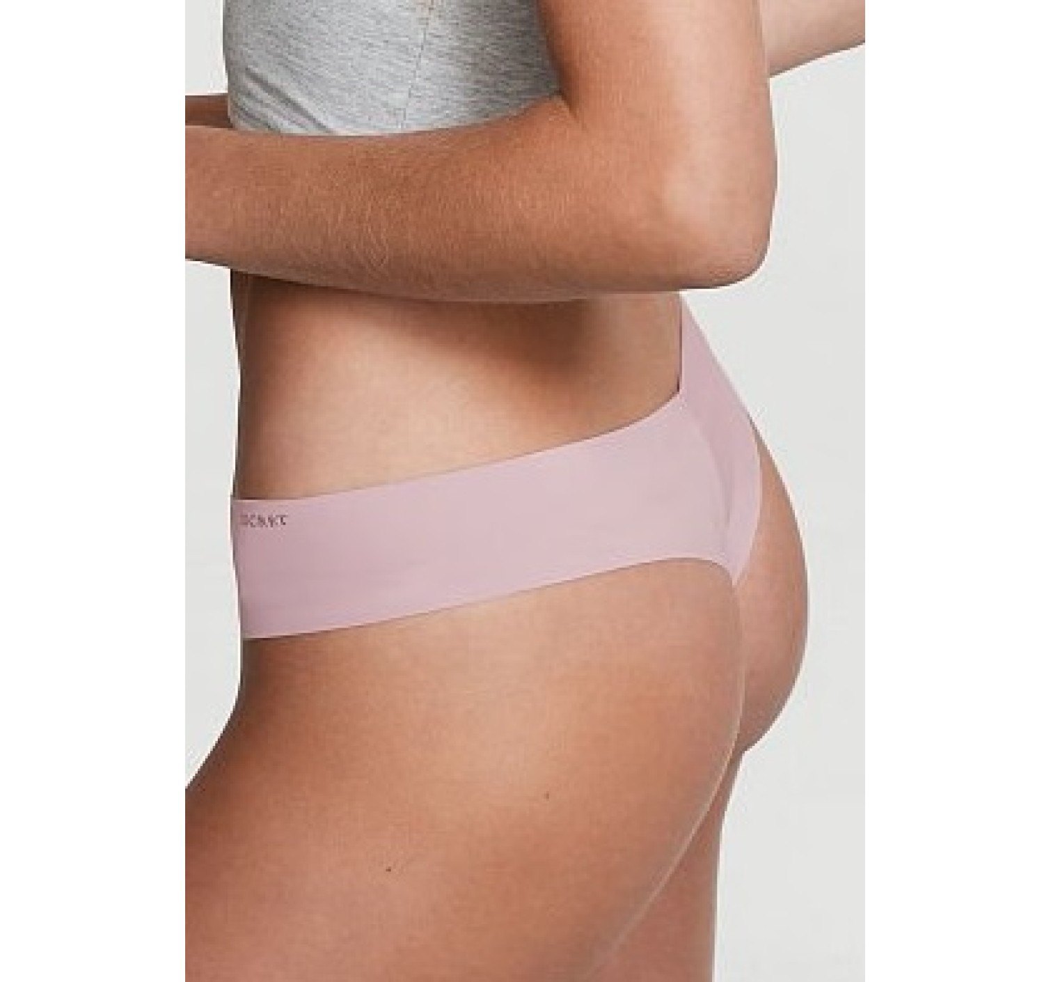 Трусики Victoria's Secret No Show Purple Thong Panty
