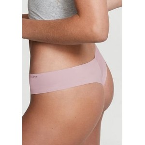 Трусики Victoria's Secret No Show Purple Thong Panty