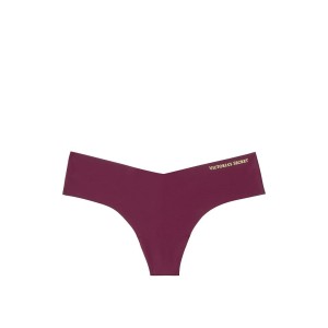 Трусики Victoria Secret No Show Thong Panty Kir