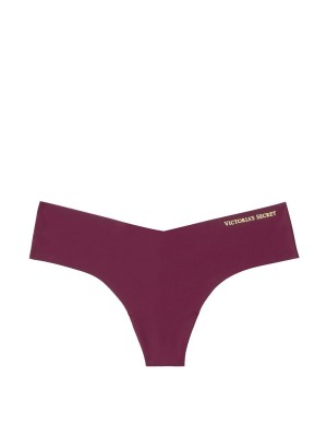 Трусики Victoria Secret No Show Thong Panty Kir