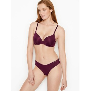 Трусики Victoria Secret No Show Thong Panty Kir