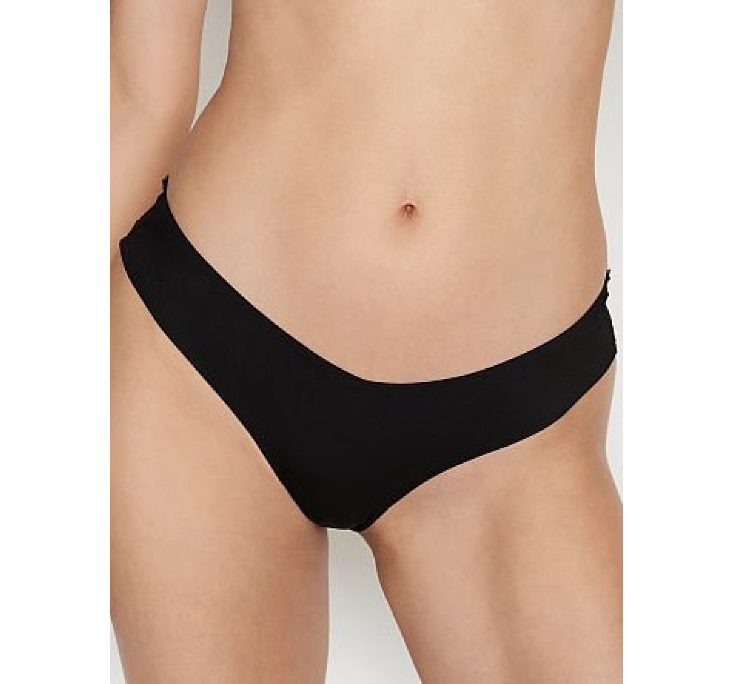 Трусики Victoria’s Secret No Show Floral Lace Back Thong Panty