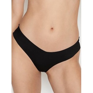 Трусики Victoria’s Secret No Show Floral Lace Back Thong Panty