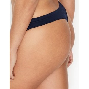 Трусики Victoria's Secret Seamless Black Thong Panty