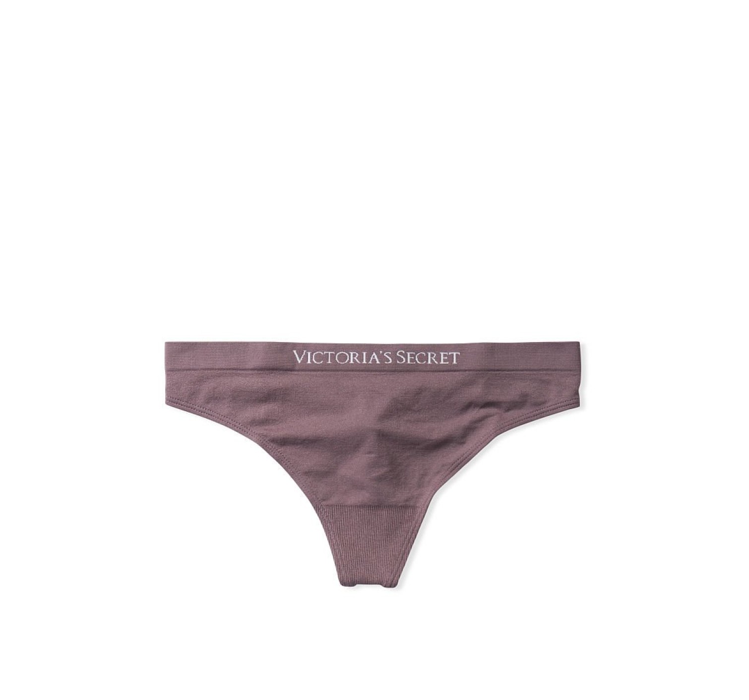 Трусики Victoria's Secret Seamless Thong Panty Purple