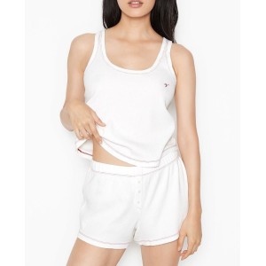 Піжама Victoria's Secret White Cami Pj set