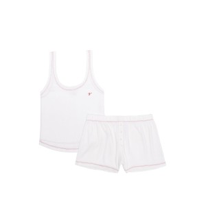 Піжама Victoria's Secret White Cami Pj set