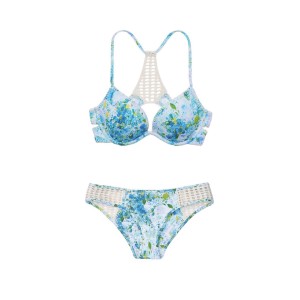 Купальник Вікторія Сікрет Push-Up Bra Flower print