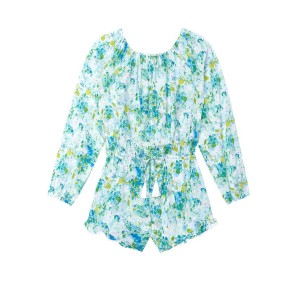 Купальник Вікторія Сікрет Push-Up Bra Flower print