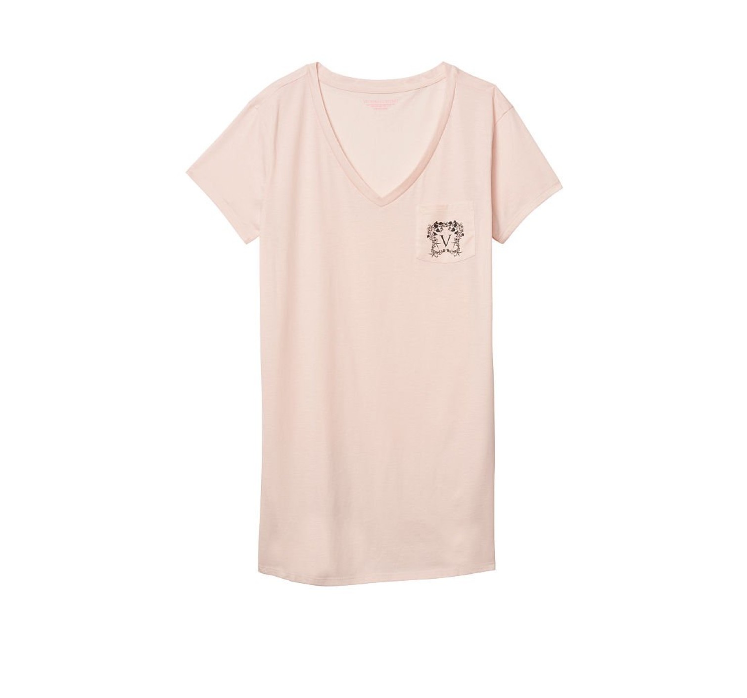Нічна сорочка VS Cotton Sleepshirt V logo
