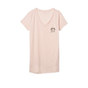 Нічна сорочка VS Cotton Sleepshirt V logo