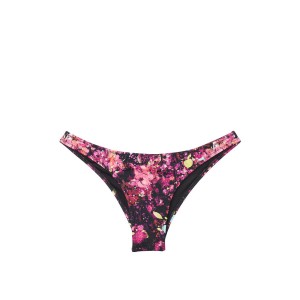 Купальник Вікторія Сікрет з подвійним пушапом Bali Bombshell Black bloom