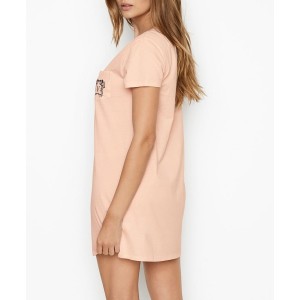 Нічна сорочка VS Cotton Sleepshirt V logo