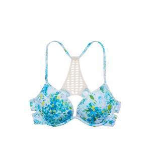 Купальник Вікторія Сікрет Push-Up Bra Flower print