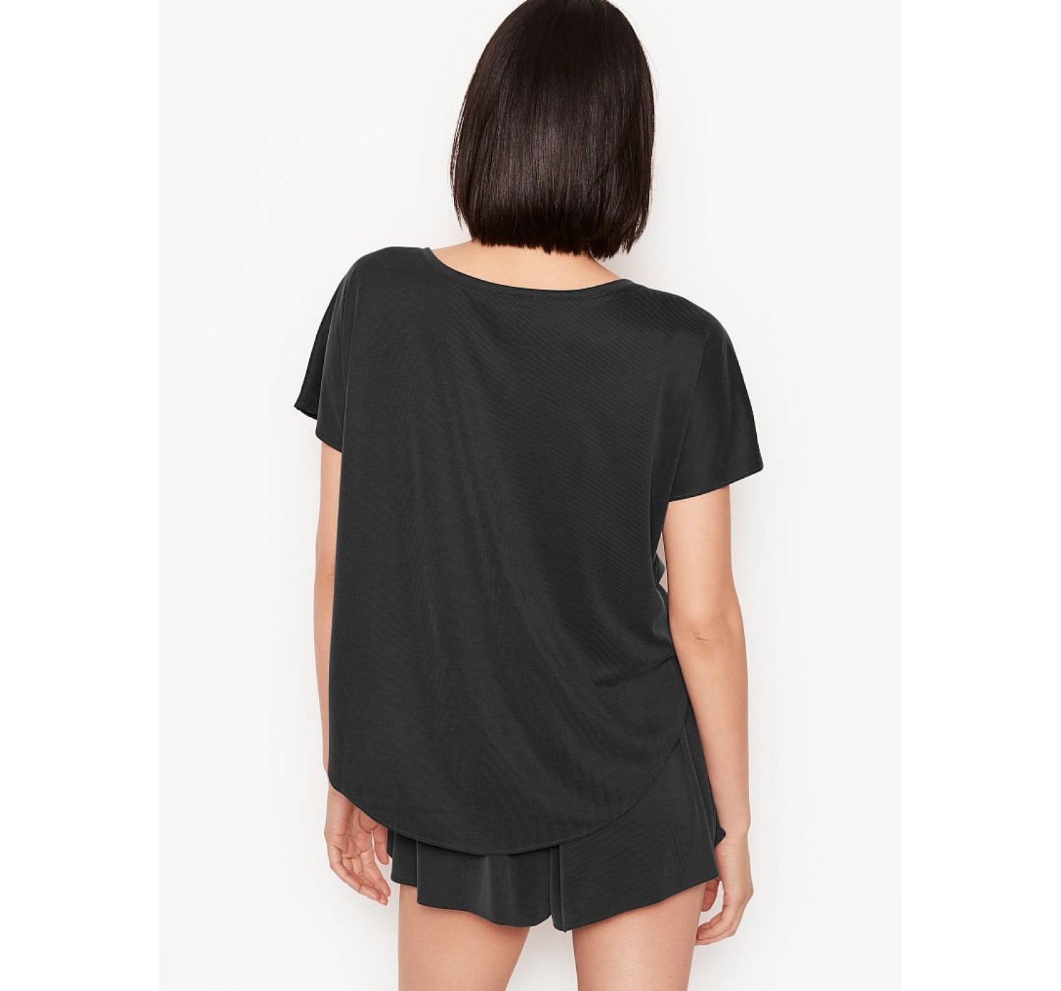 Піжама Victoria's Secret Modal Short Pj Set Graphite