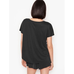 Піжама Victoria's Secret Modal Short Pj Set Graphite