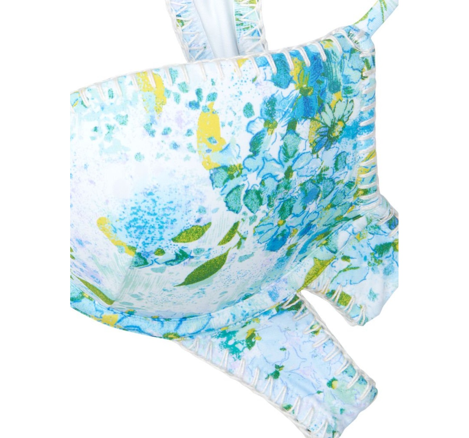Купальник Вікторія Сікрет Push-Up Bra Flower print