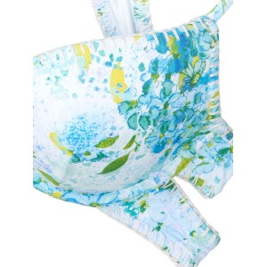 Купальник Вікторія Сікрет Push-Up Bra Flower print
