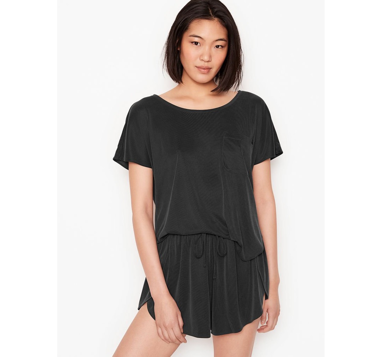 Піжама Victoria's Secret Modal Short Pj Set Graphite