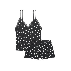 Піжама Victoria's Secret Modal Short Cami Pj Set White Dot