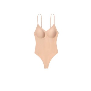 Боді Victoria's Secret Heavenly Bodysuit Beige
