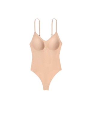 Боди Victoria’s Secret Heavenly Bodysuit Beige