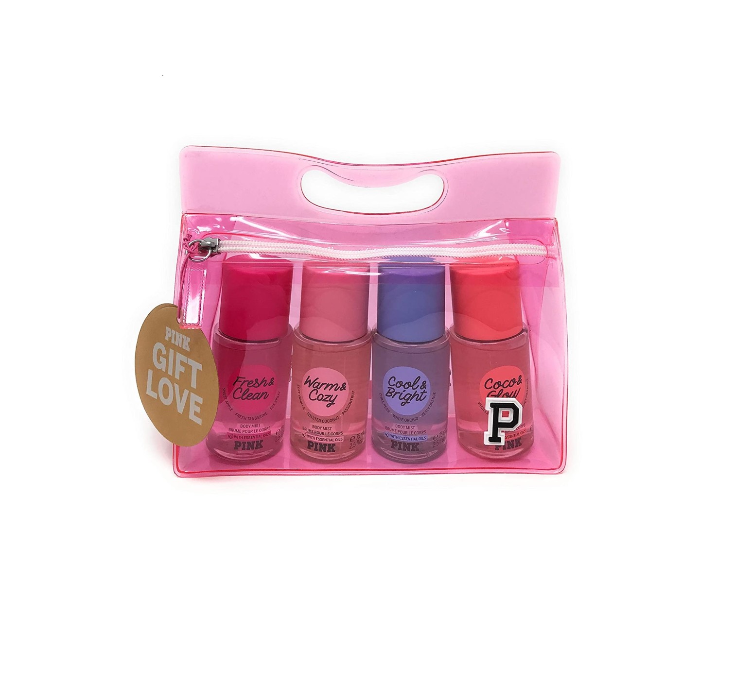 Подарунковий набір PINK Victoria's Secret Mini Body mist Gift Set