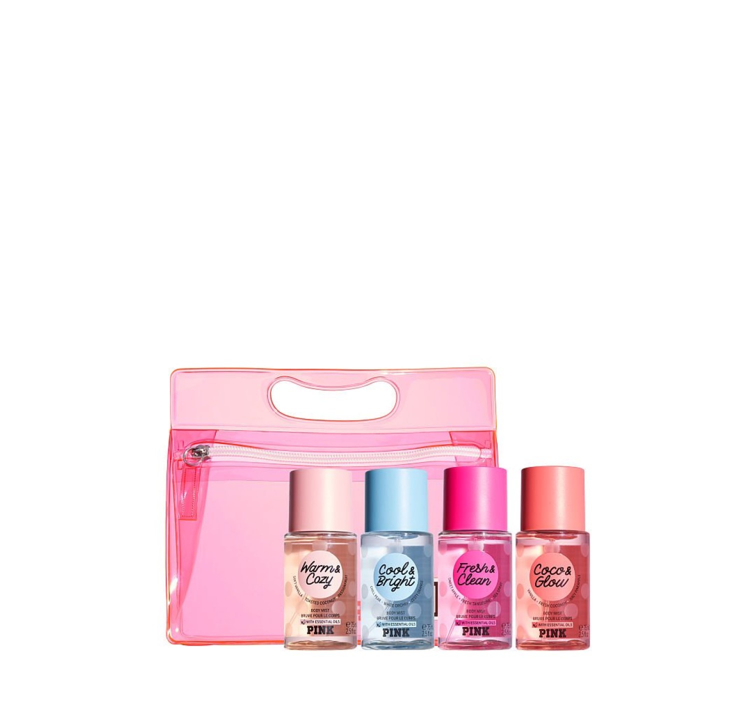 Подарунковий набір PINK Victoria's Secret Mini Body mist Gift Set
