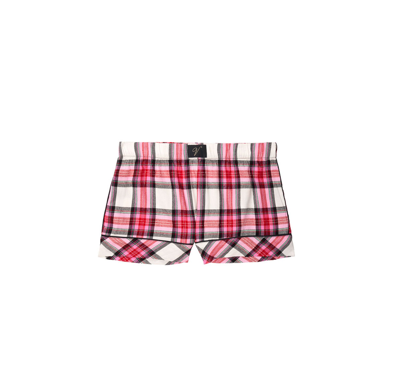 Шорти Victoria's Secret flannel shimmer boxer 