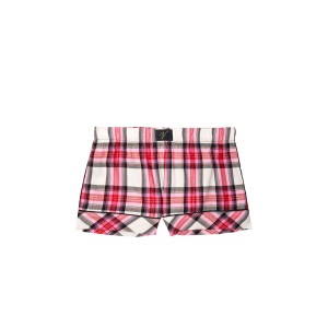 Шорти Victoria's Secret flannel shimmer boxer 