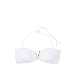 Купальник Вікторія Сікрет V-hardware White Bandeau