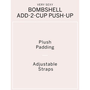 Комплект білизни Вікторія Сікрет Very Sexy Bombshell Push-up Bra set