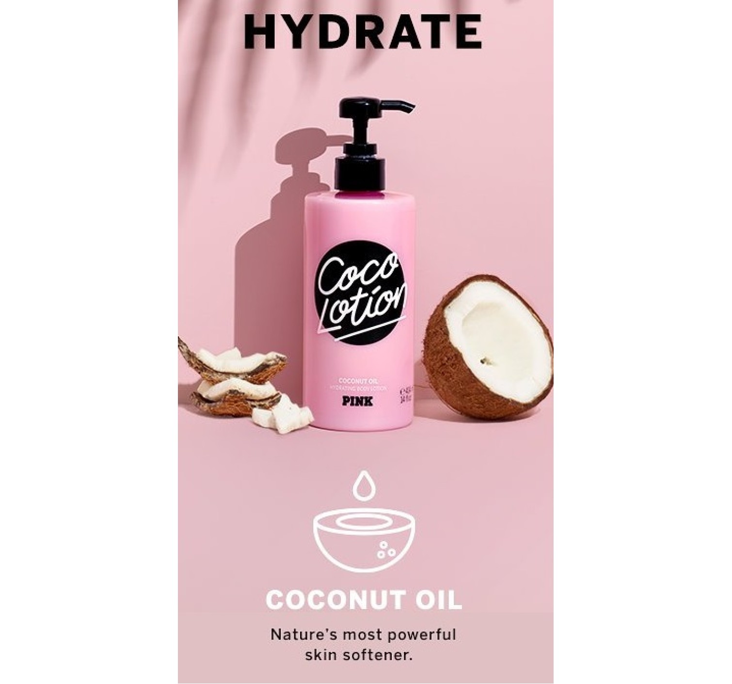 ЛОСЬЙОН ДЛЯ ТІЛА COCO LOTION VICTORIA'S SECRET