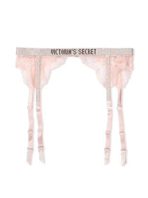 Пояс Victoria’s Secret VERY SEXY Shine Strap Garter Belt So Rose Lace