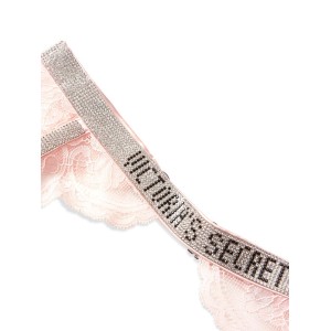 Пояс Victoria's Secret VERY SEXY Shine Strap Garter Belt So Rose Lace