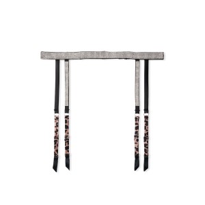 Пояс Victoria's Secret VERY SEXY Shine Strap Garter Belt Leopard Lace