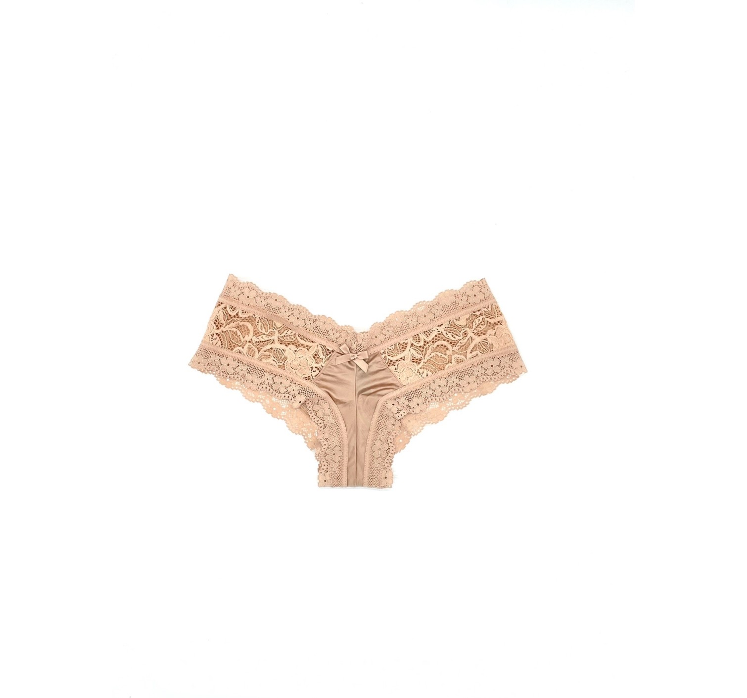 Трусики VS Very Sexy Cheeky panty Beige