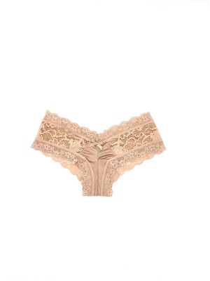 Трусики VS Very Sexy Cheeky panty Beige